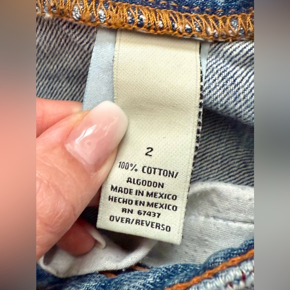 Polo by Ralph Lauren Blue Ankle Jeans - Picture 3 of 6